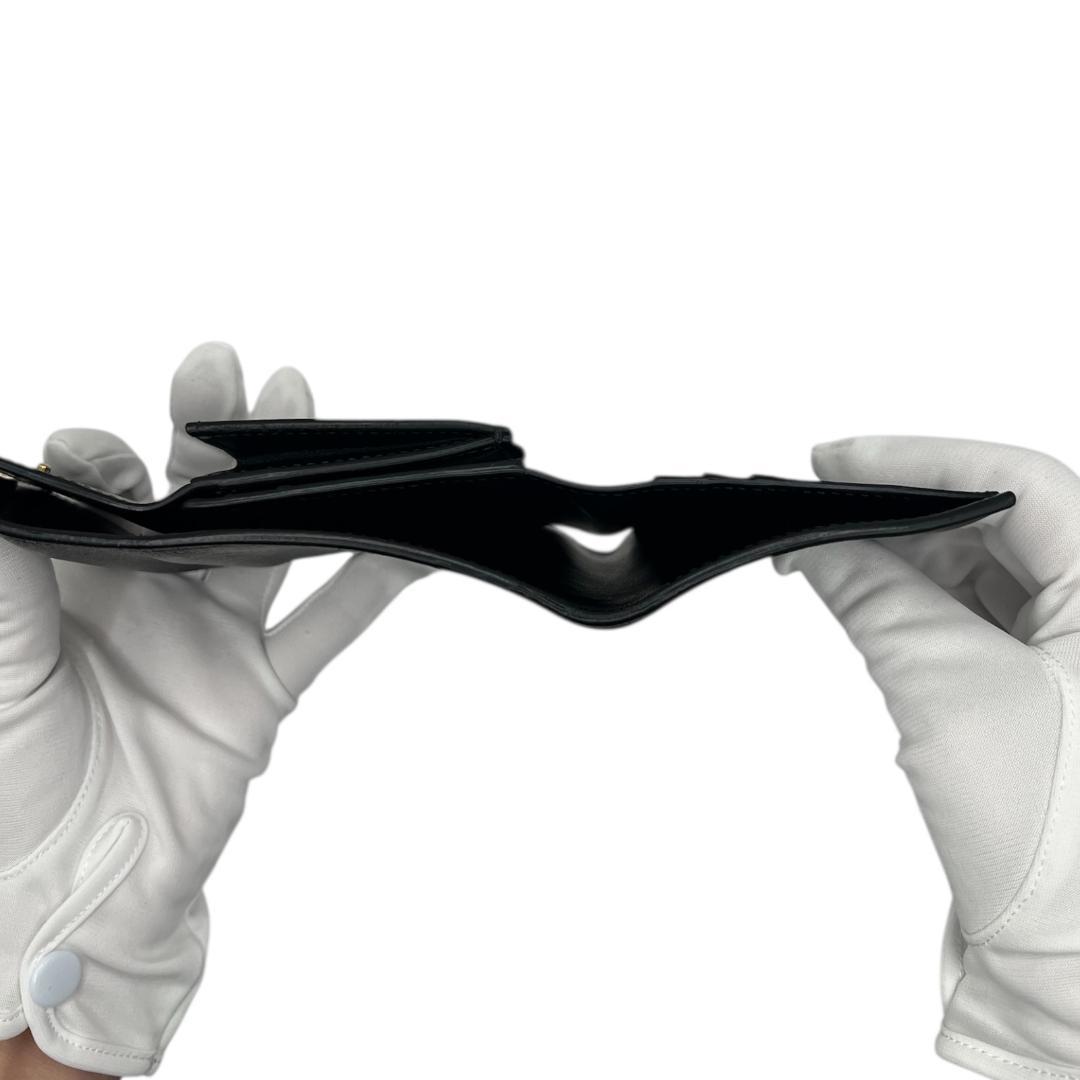 l*n様 CELINE(セリーヌ) 3つ折り スモール フラップウォレット トリ