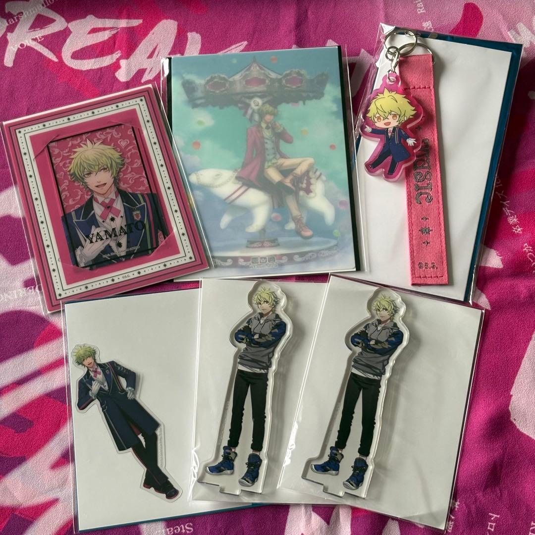 うたプリ 日向大和 ワンダーランド 織ネームタグキーホルダー D賞 他 ヘヴンズ