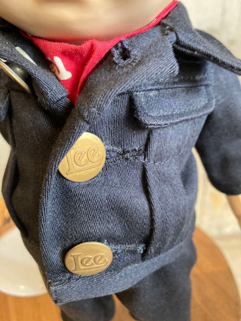 Buddy Lee BEAMS別注　ウエスターナー着用　人形　レア