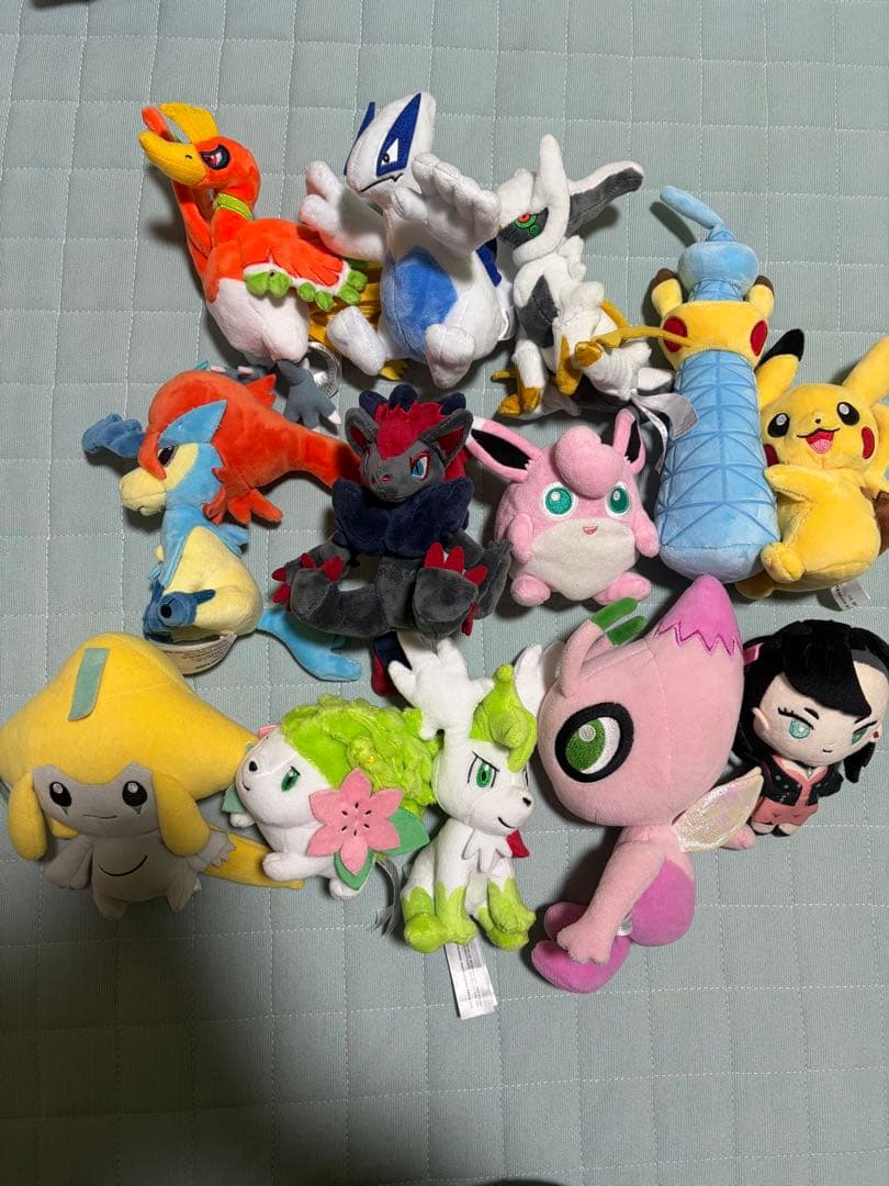 ポケモン　ぬいぐるみ　fit tomy セット　POKMON TRAINERS