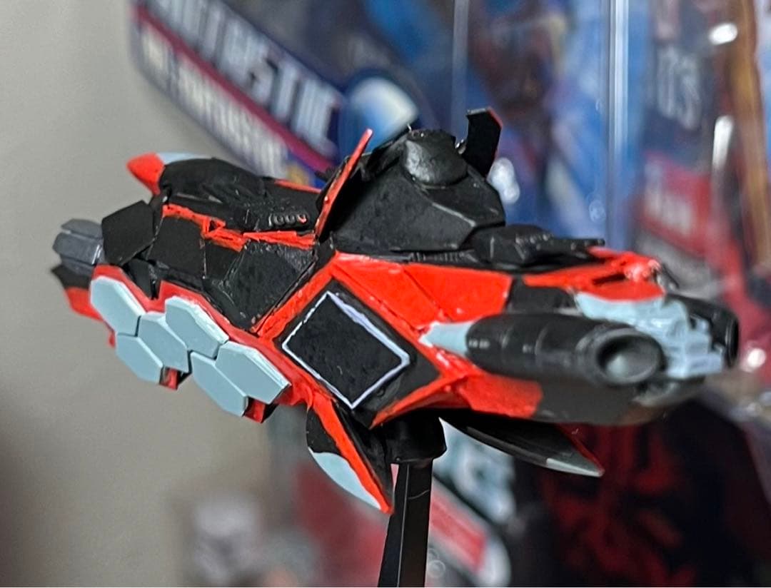 限界値下げ　宇宙戦艦ヤマトメカコレ完成品　ヤマトよ永遠に　グロデーズ