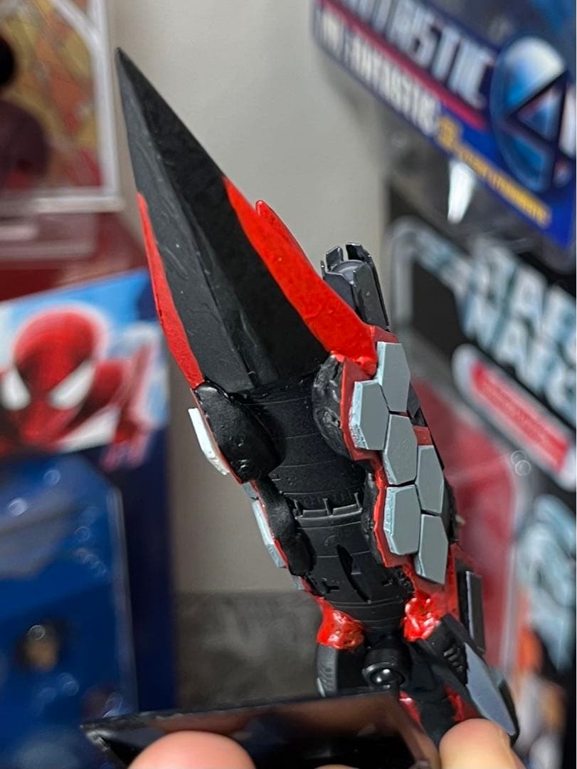 限界値下げ　宇宙戦艦ヤマトメカコレ改造完成品　ヤマトよ永遠に　グロデーズ