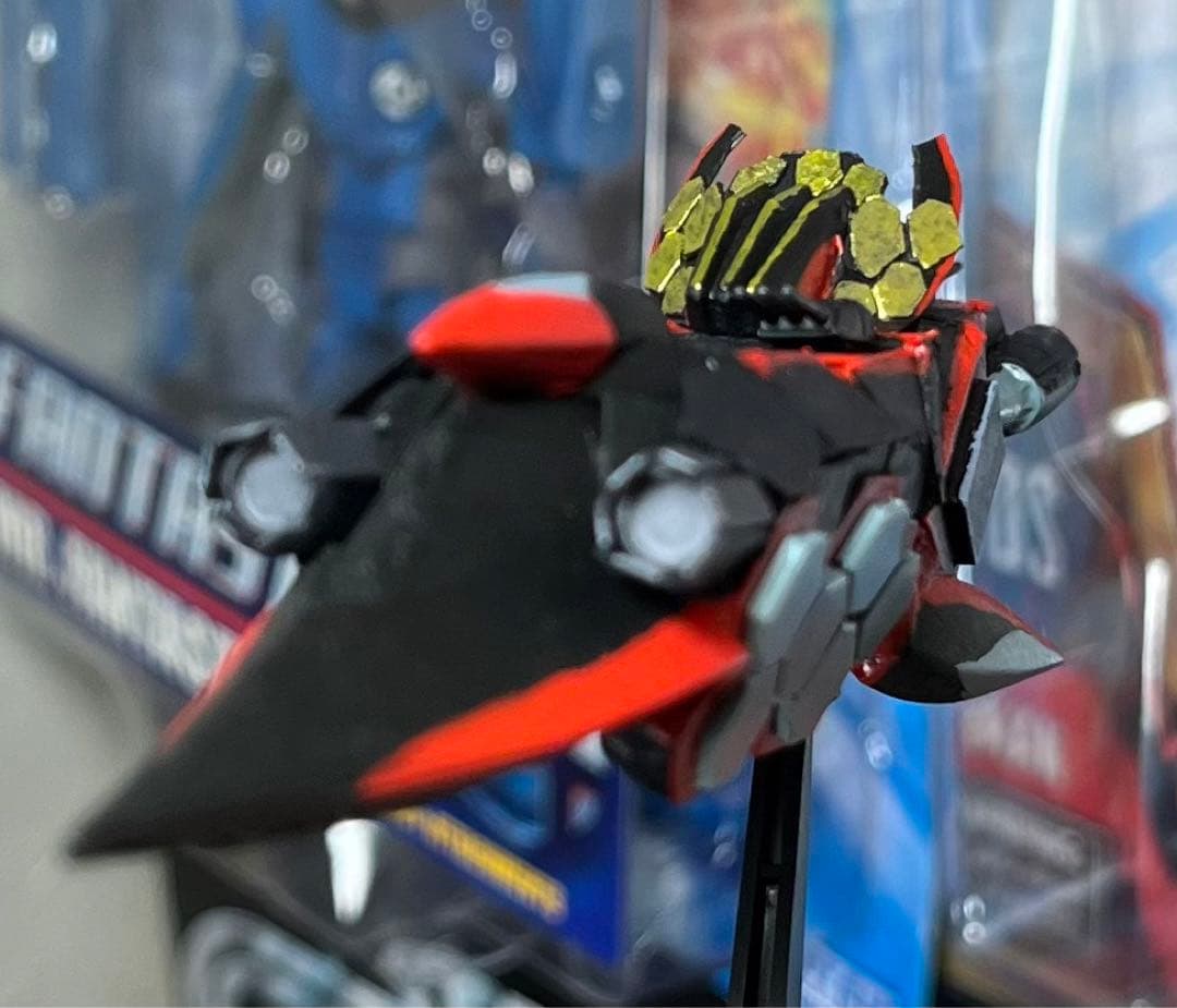 限界値下げ　宇宙戦艦ヤマトメカコレ完成品　ヤマトよ永遠に　グロデーズ