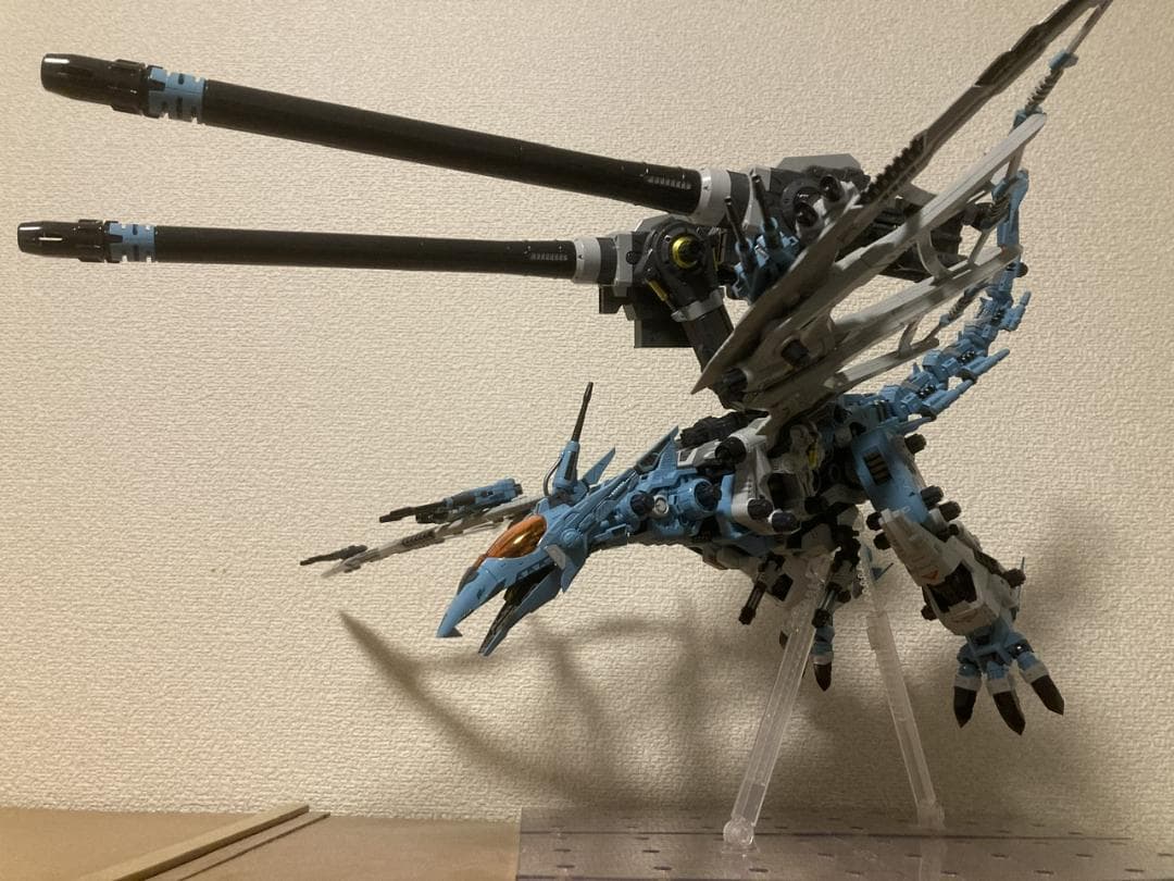 ゾイド サラマンダー ボンヴァーン 塗装仕上品 説明欄必読