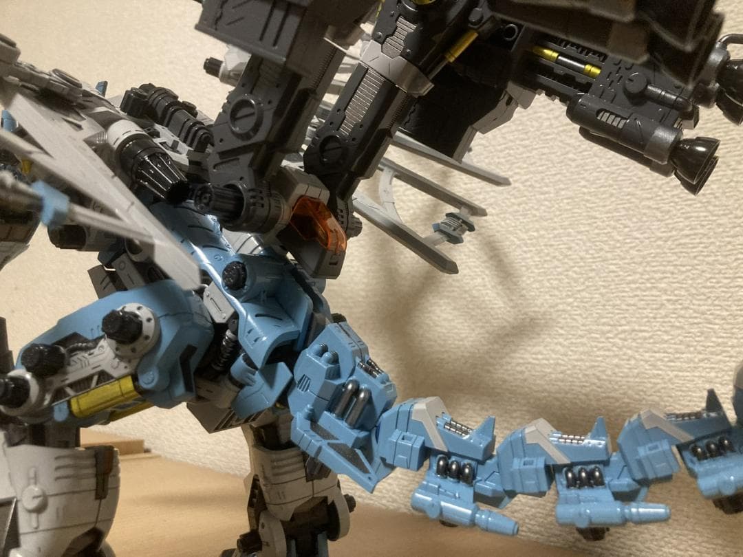 ゾイド サラマンダー ボンヴァーン 塗装仕上品 説明欄必読