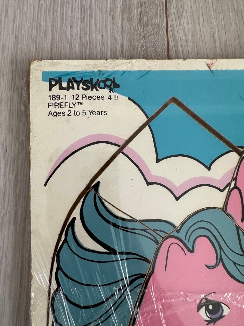 1984年マイリトルポニー パズル　ヴィンテージ ナイルパーチ　ケアベア