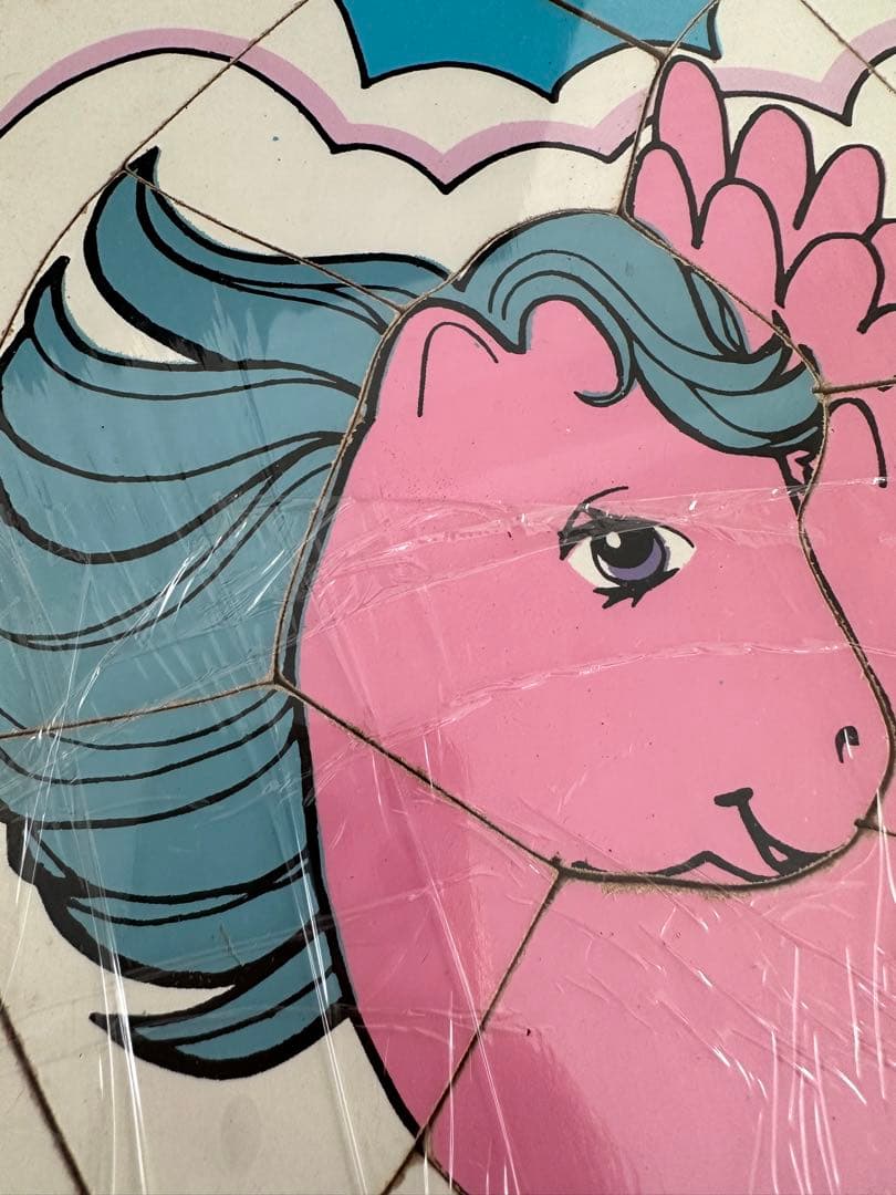 1984年マイリトルポニー パズル　ヴィンテージ ナイルパーチ　ケアベア