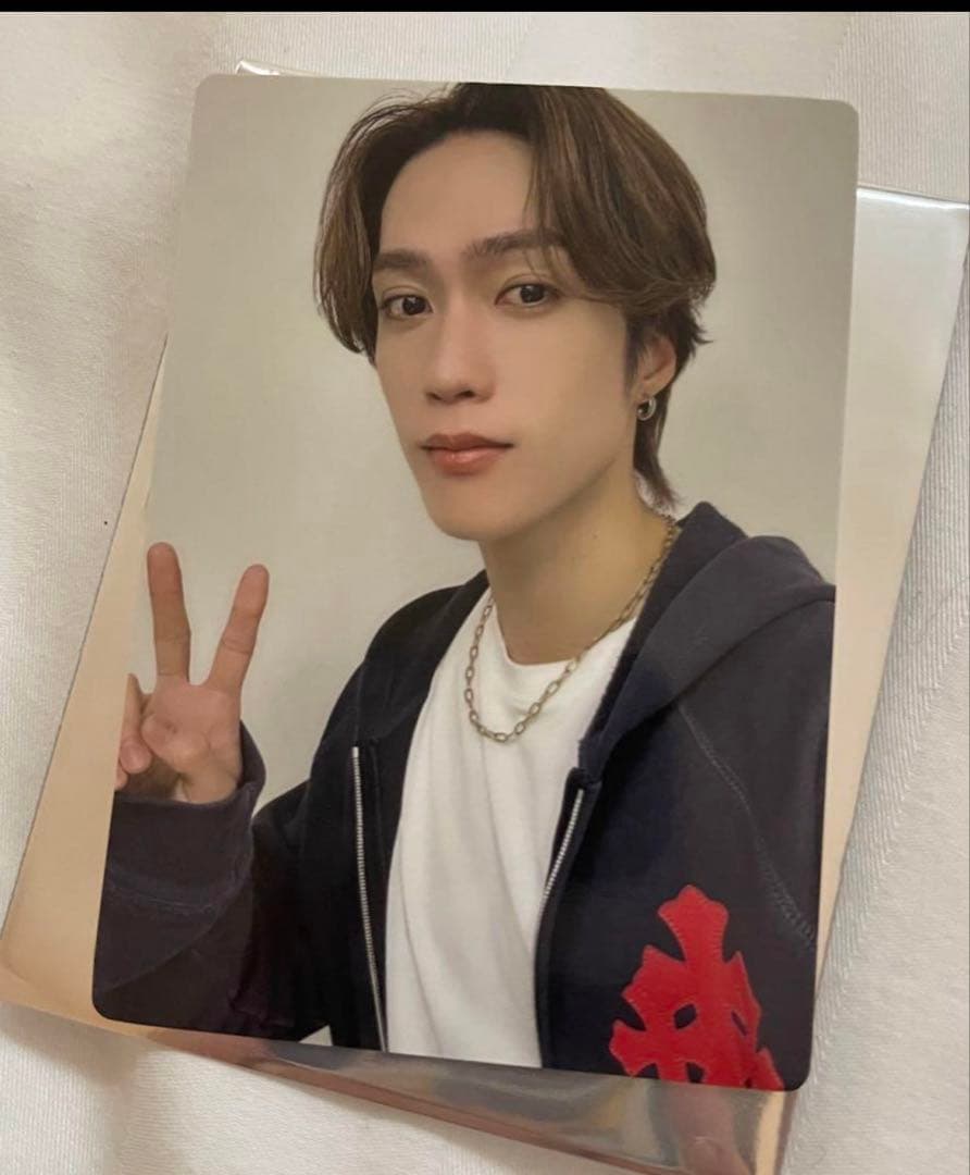 THE RAMPAGE 藤原樹 韓国 トレカ