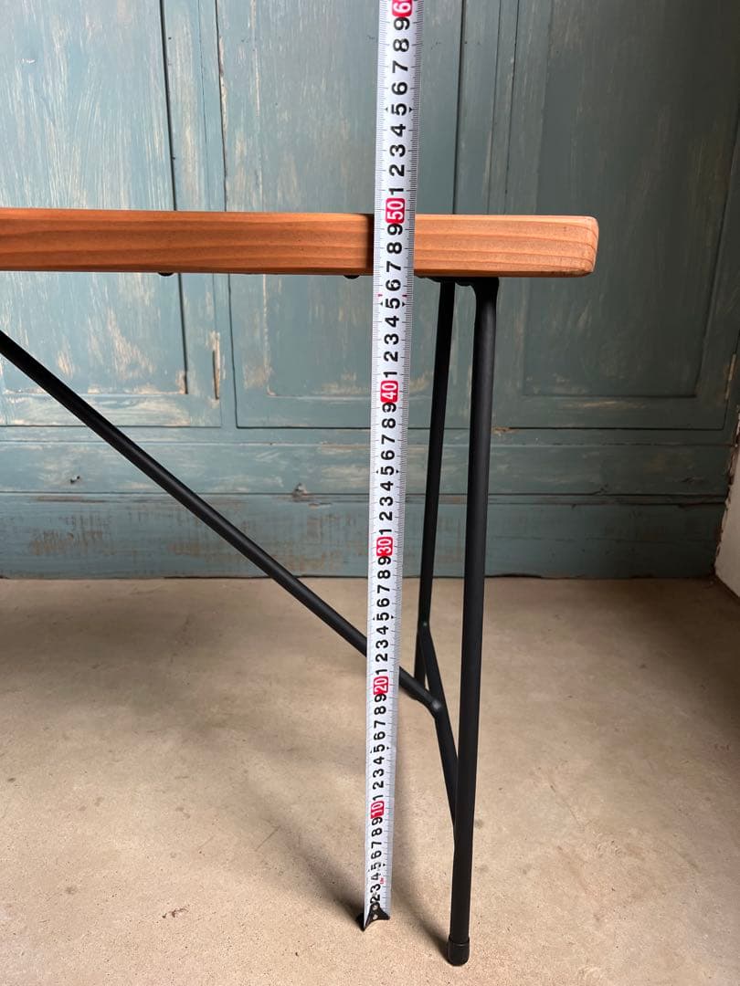 カフェ風べンチ　アイアンベンチ　ベンチ