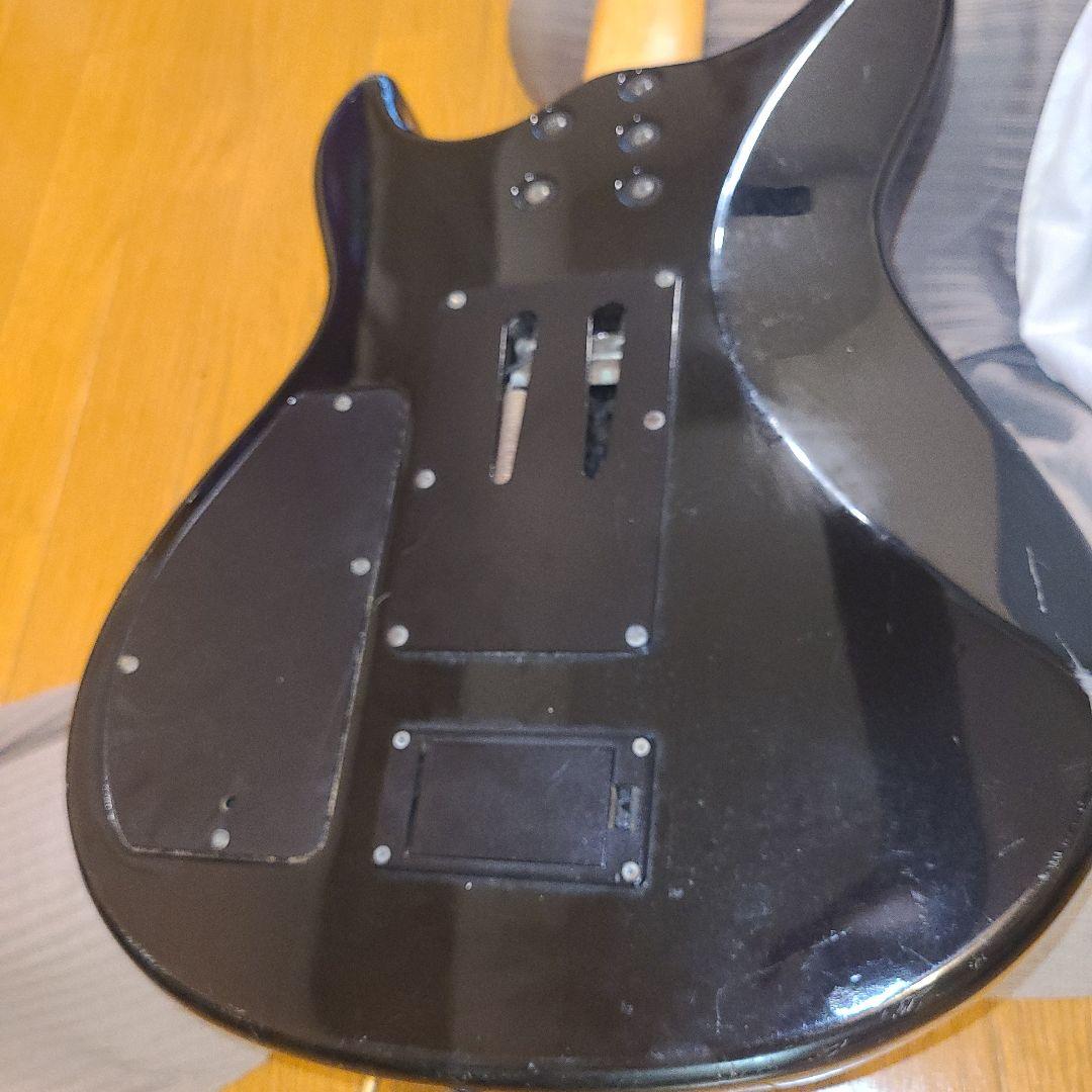 【FERNANDES】APG-85S エレキギター 黒 GLAY HISASHI