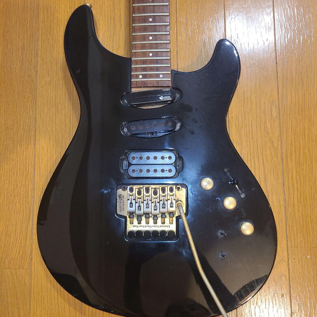 【FERNANDES】APG-85S エレキギター 黒 GLAY HISASHI