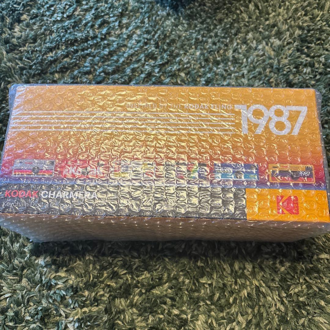 新品 Kodak Charmera キーチェーンデジタルカメラ カートン 未開封