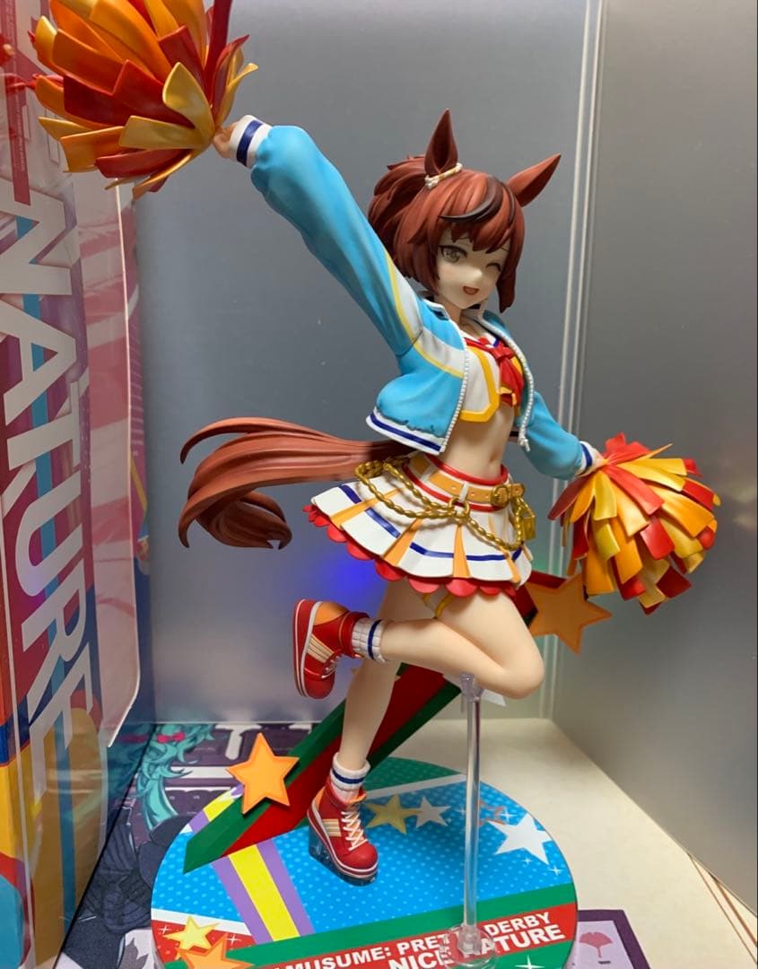 ウマ娘 RUN＆WIN ナイスネイチャ　フィギュア