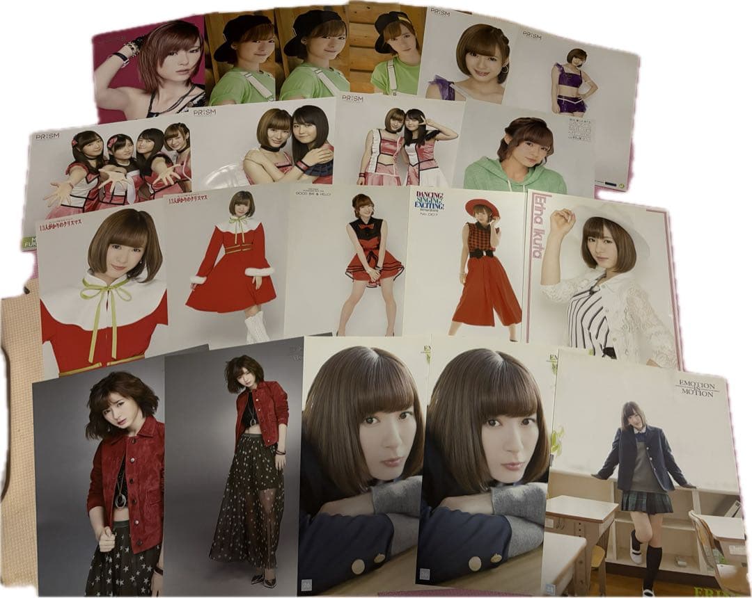 生田衣梨奈モーニング娘。生写真133枚グッズピンナップポスターまとめ売りセット