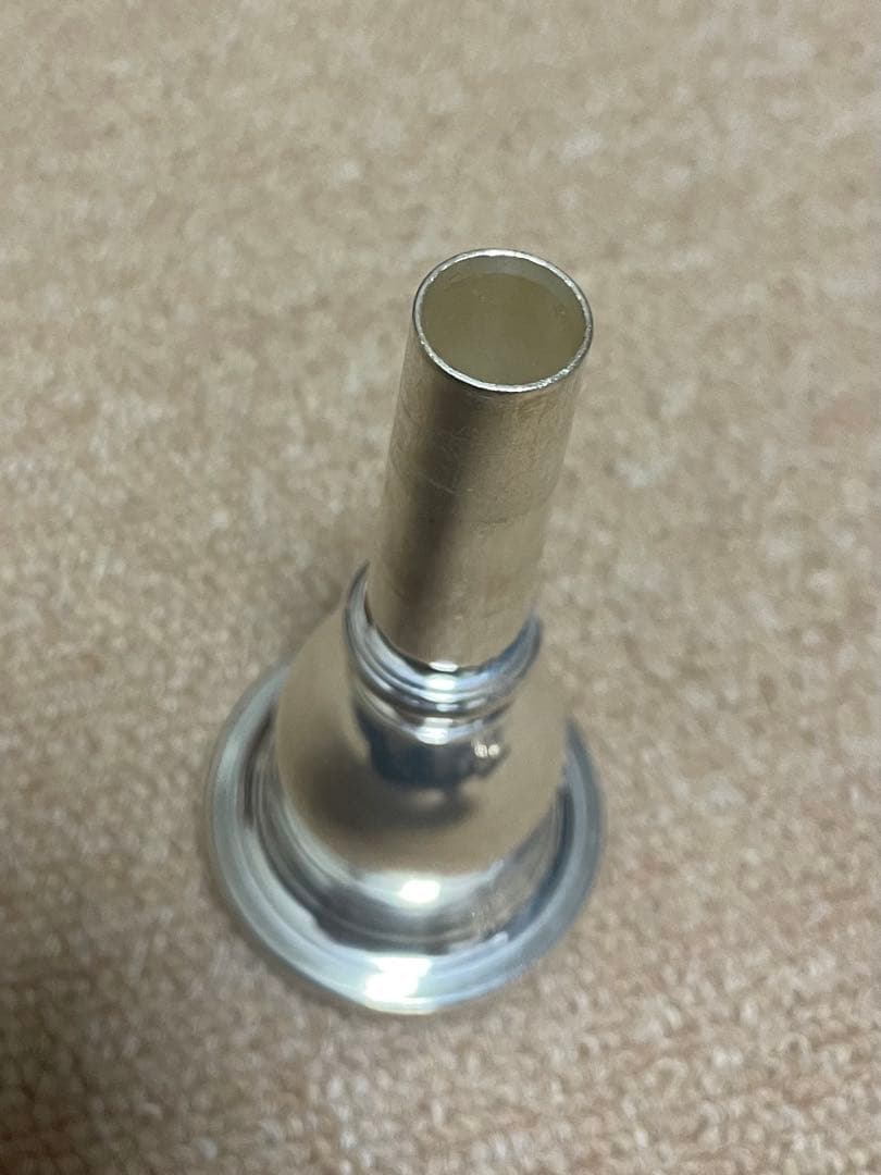 テューバ　マウスピース　シルキー ヘルバーグⅡ CLE