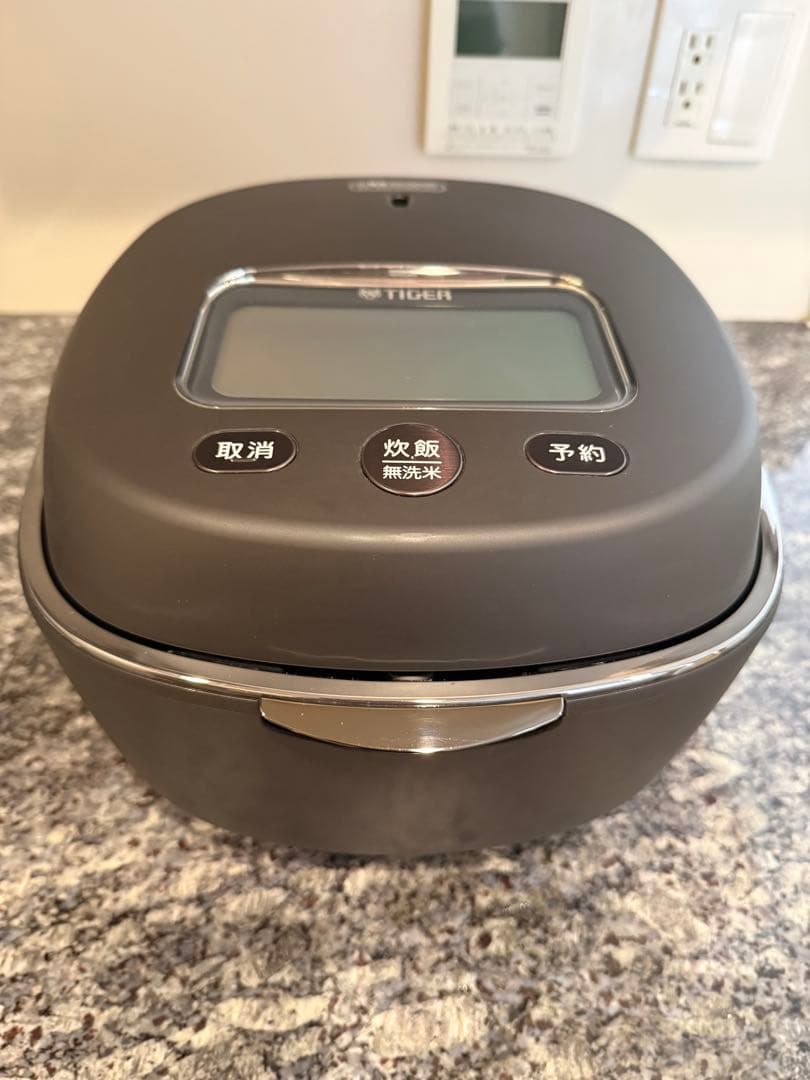 TIGER 土鍋圧力 IHジャー炊飯器JPL-G100 21年製　動作確認済み