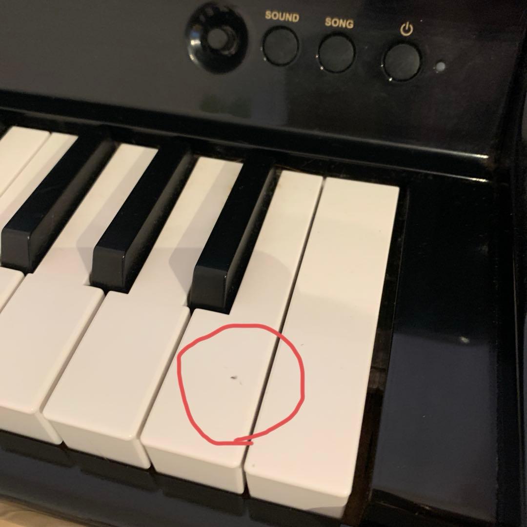 KORG tinyPIANO タイニーピアノ ミニ鍵盤25鍵 ブラック コルグ