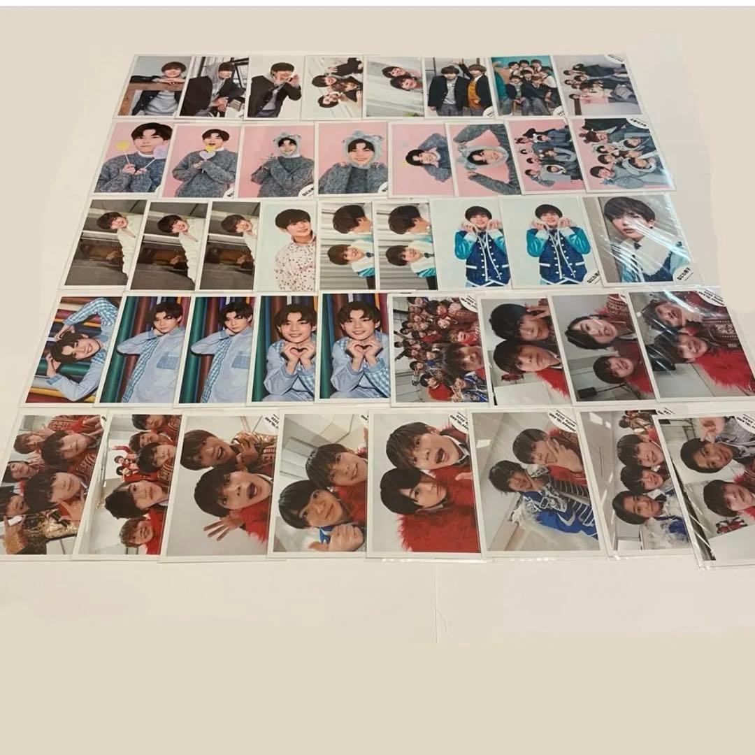 なにわ男子 長尾謙杜 なにわ フォトセット うちわ ちびぬい まとめ売り