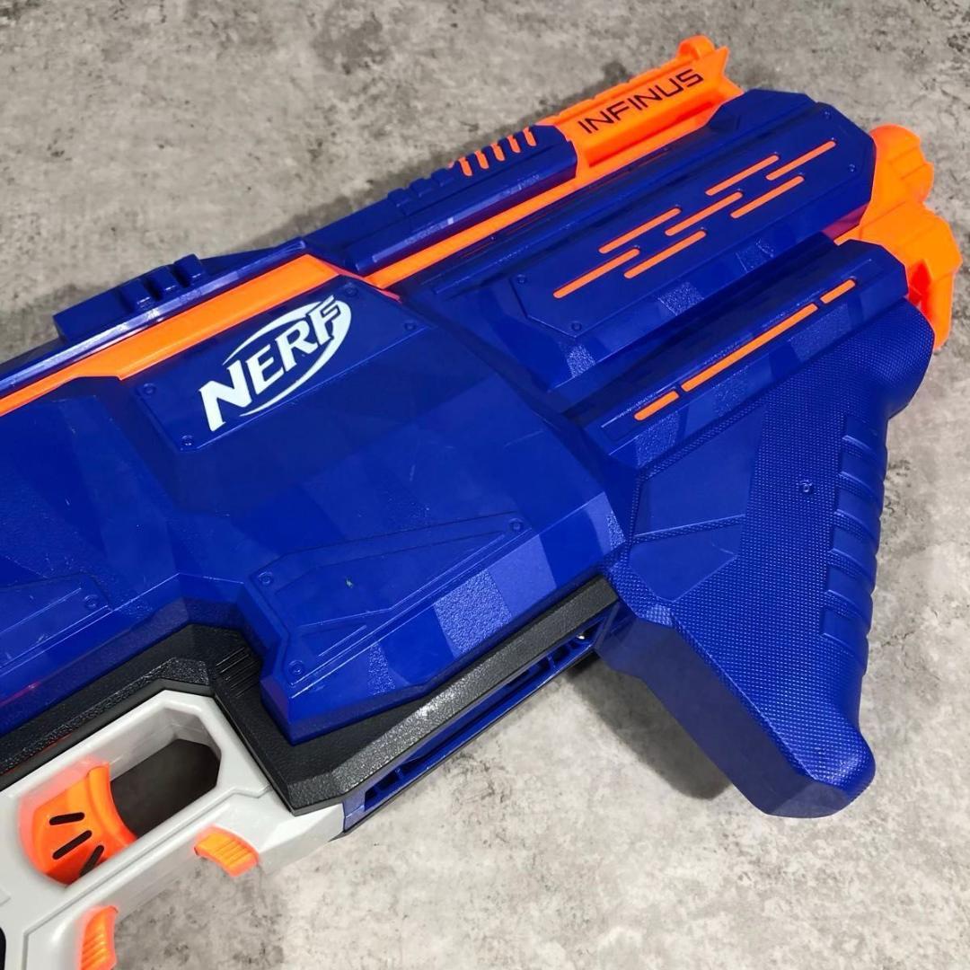 美品 人気 電動 ナーフ エリート インフィニス 自動ローディング E0438