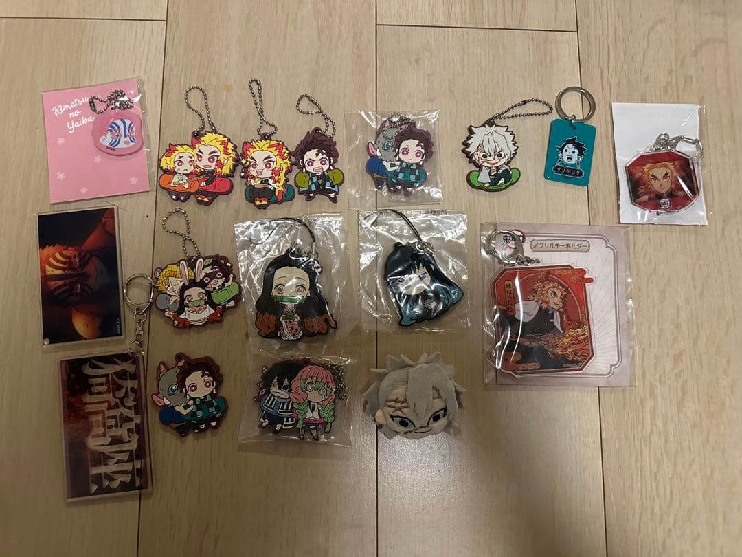 鬼滅の刃 キャラクターグッズセット