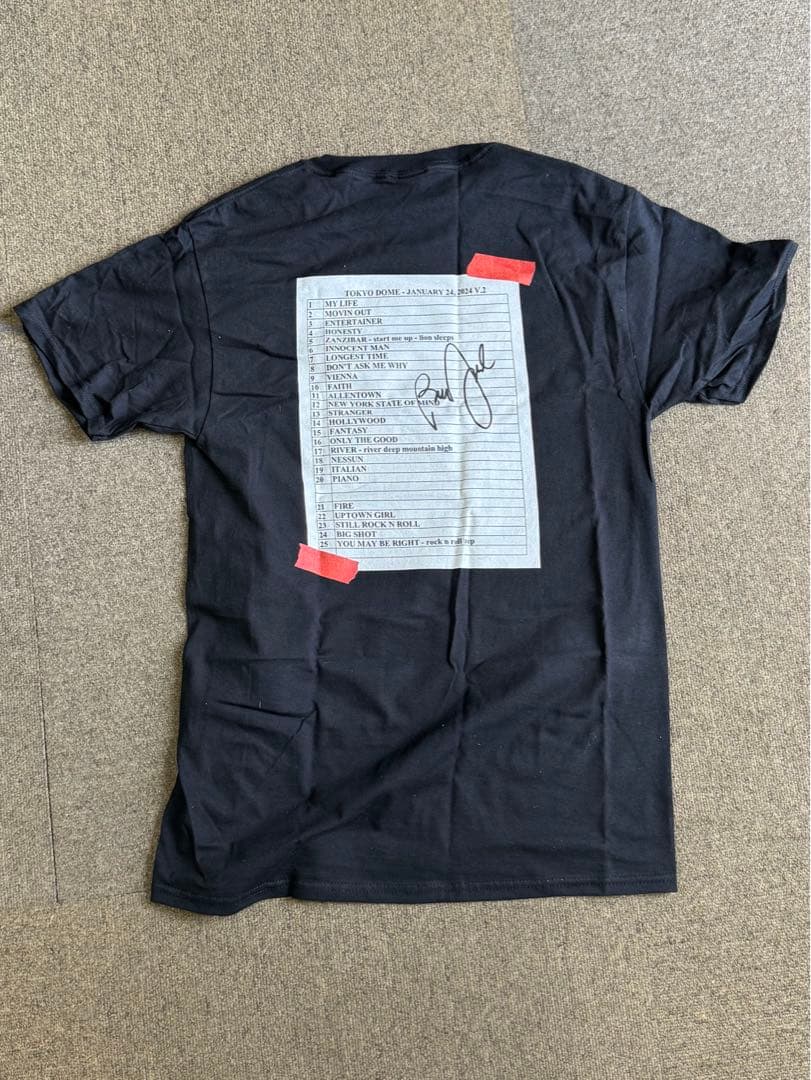 Billy Joel ビリージョエル Tシャツ Sサイズ 東京ドーム2024