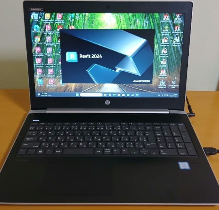 Autocad lt 2024 HP　ノートパソコン
