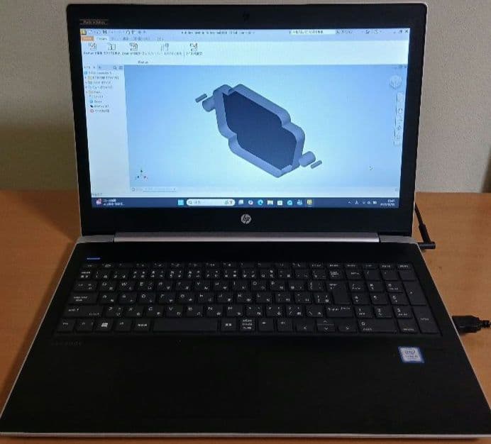 Autocad lt 2024 HP　ノートパソコン