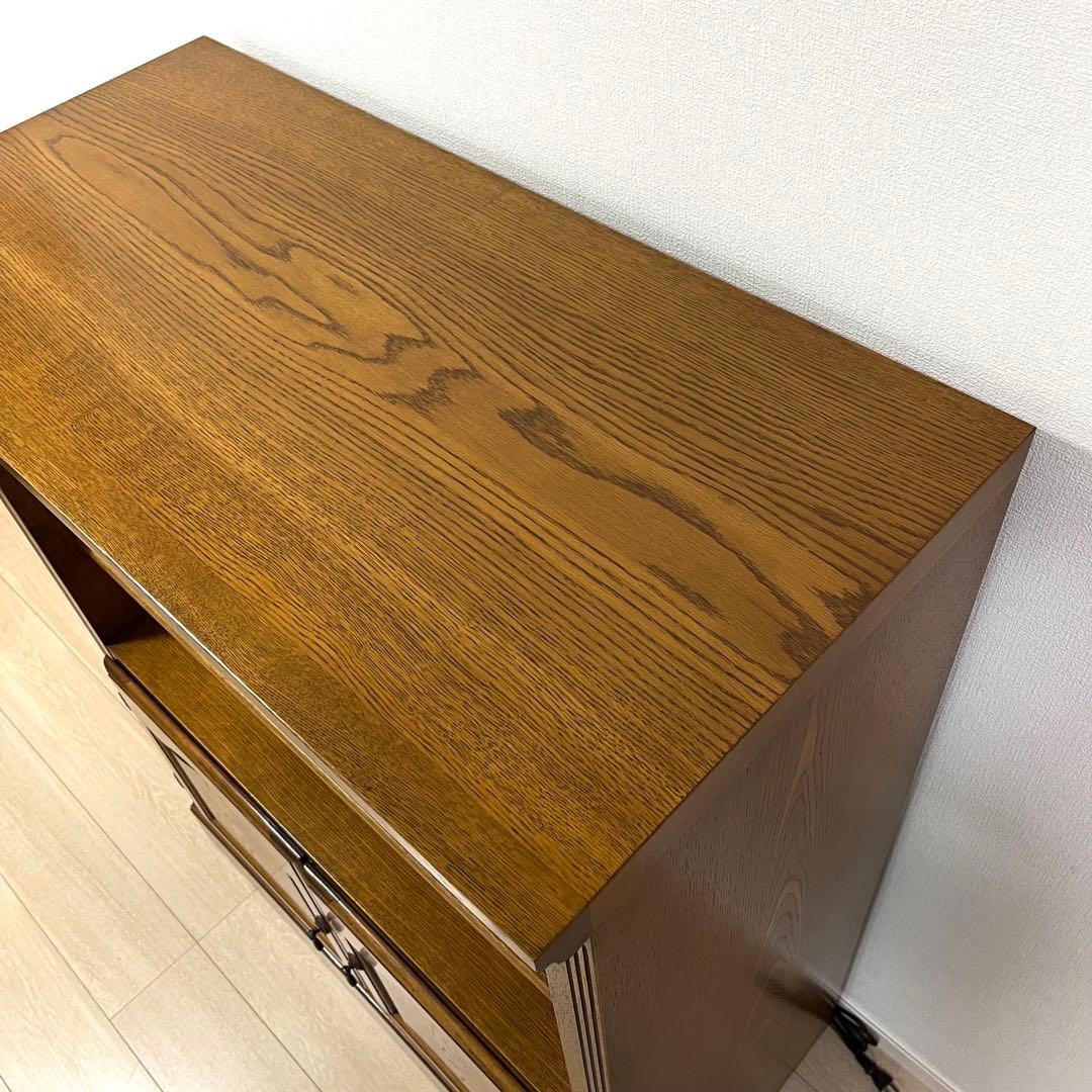 そ87【美品】KOSUGA コスガ アメリカンカントリー キャビネット