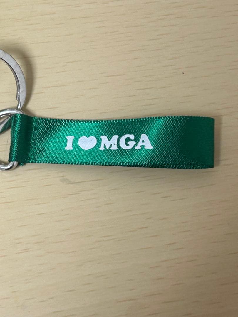 Mrs. GREEN APPLE メメルキーホルダー