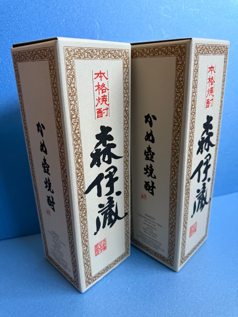 森伊蔵 720ml (2025年 JAL国際線) 2本