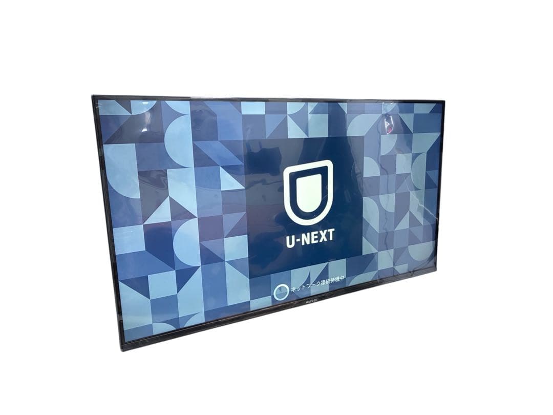 【ほぼ新品】43型 液晶テレビmaxzen MVU43CH06 使用期間：1週間