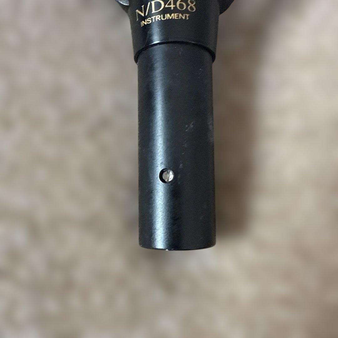 Electro Voice N/D468 ダイナミックマイク　ホルダー修繕あり