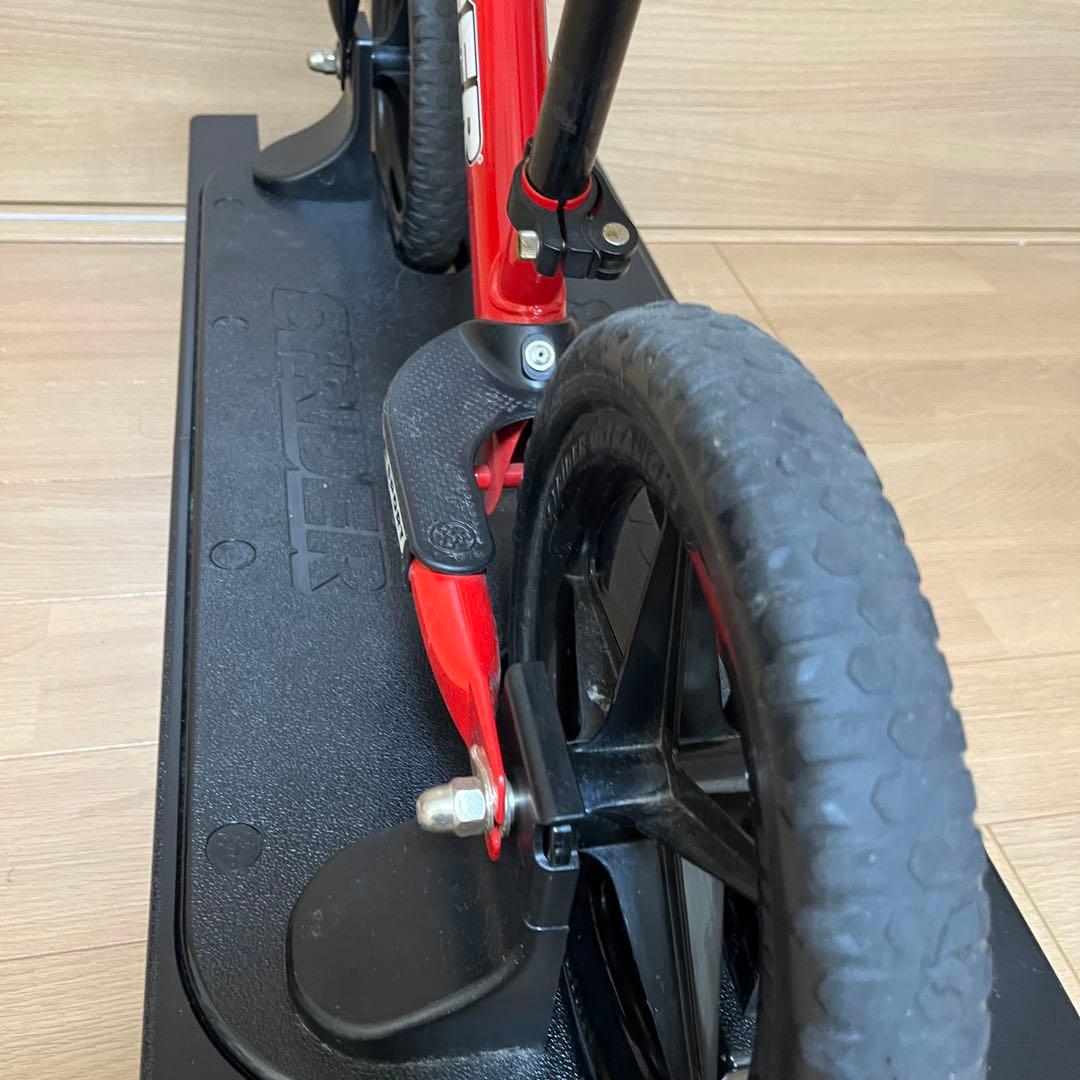 ストライダー STRIDER 12インチ レッド 赤 ロッキングベース付