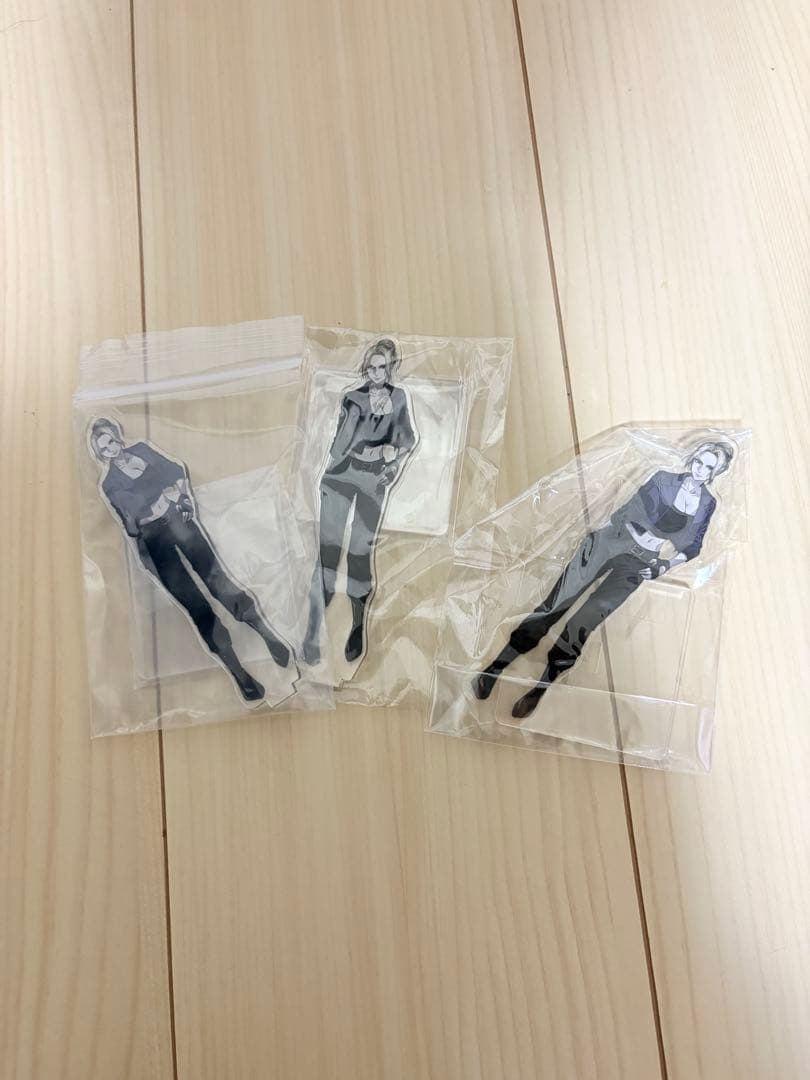 ストグラ 二十日ネル アクスタ、アクキー