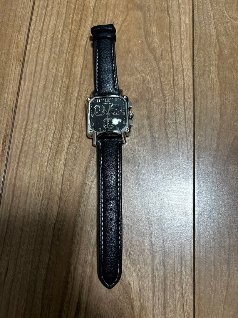 HAMILTON クロノグラフ 腕時計　ロイド