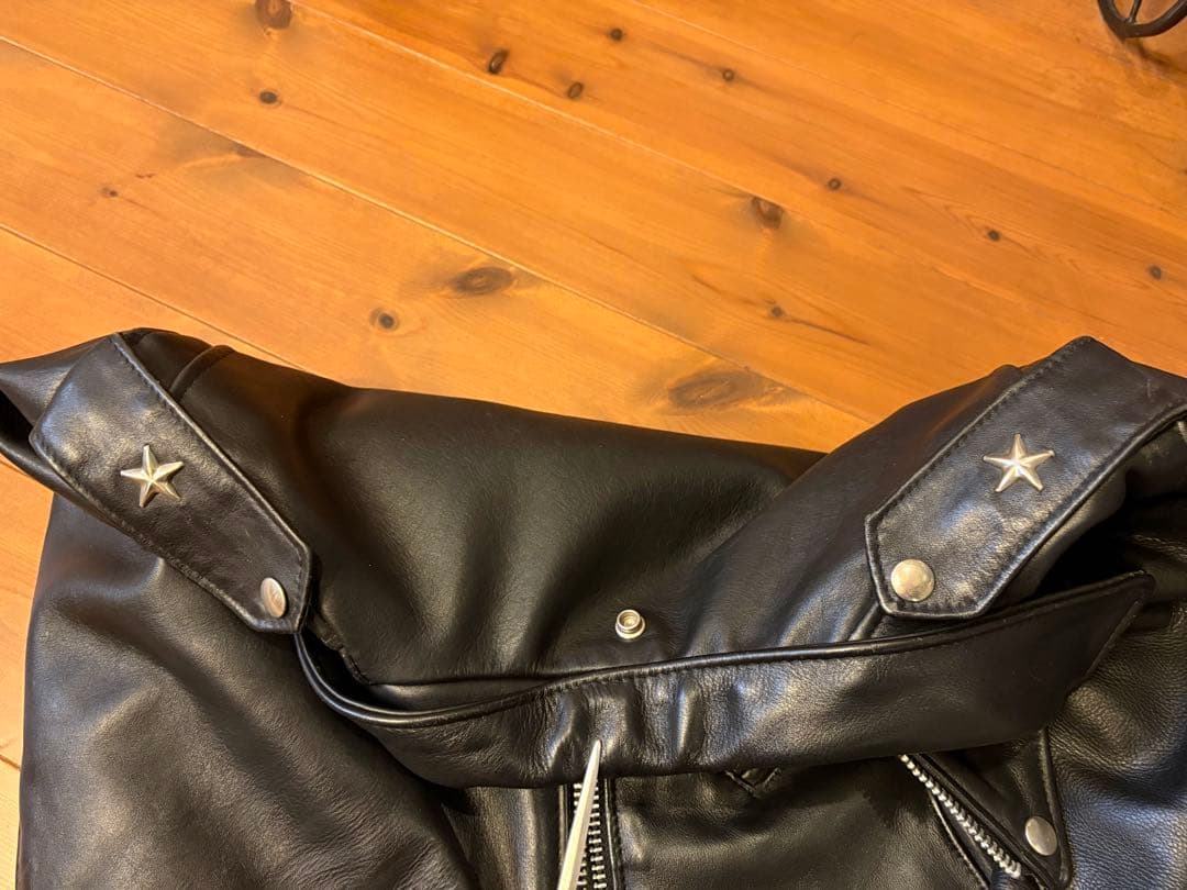 SCHOTT 613US ワンスター ダブルライダース 38