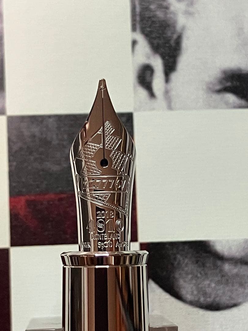 MONTBLANC James Dean S.E. 万年筆　2018 M-nib