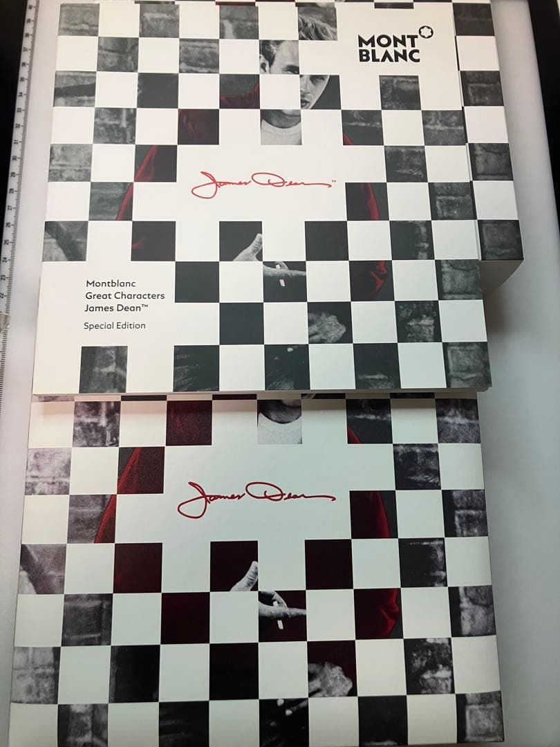 MONTBLANC James Dean S.E. 万年筆　2018 M-nib