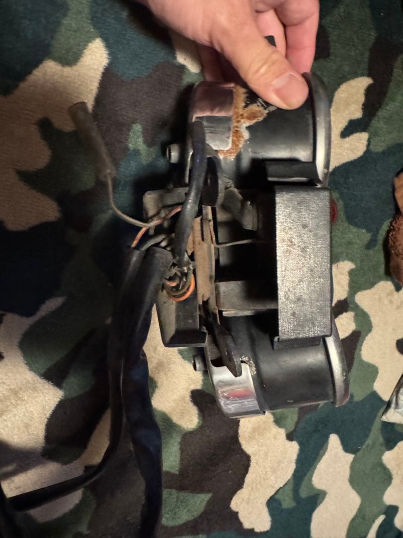 RG250E スピード　タコ　メーター　音鳴き有り