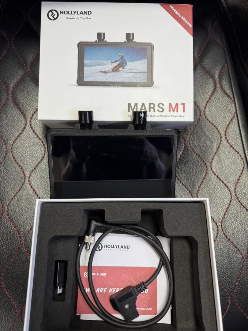 HOLLYLAND MARS M1 ワイヤレス映像伝送モニター単体
