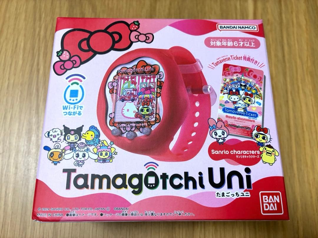 新品未開封☆たまごっち ユニ サンリオ キャラクターズ