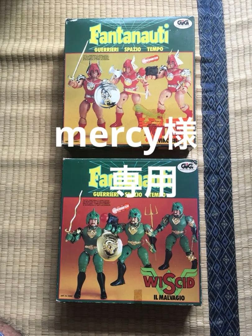 mercy Fantanauti フィギュア　中古