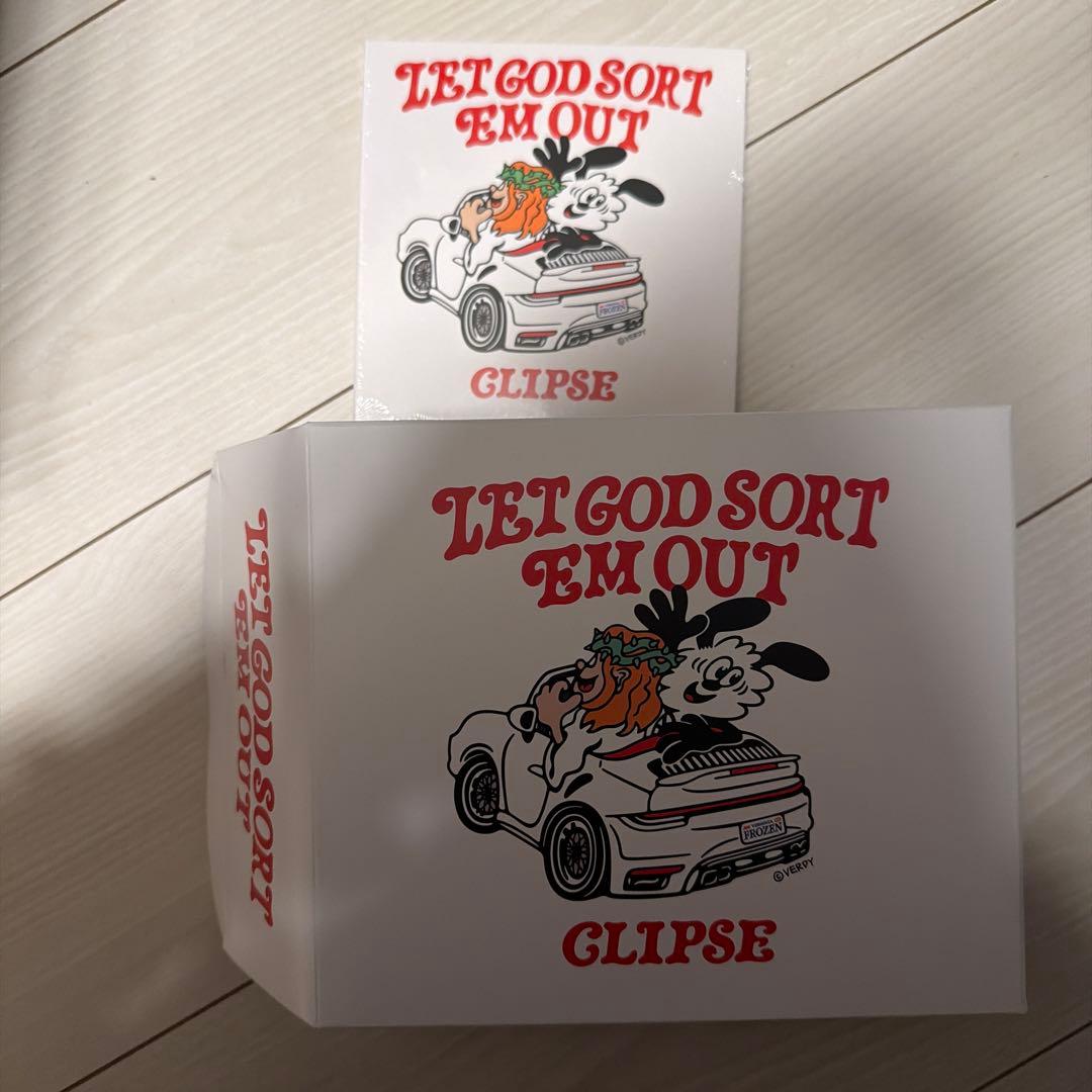 トップス VERDY CLIPSE LET GOD SORT EM OUT TEE BOX