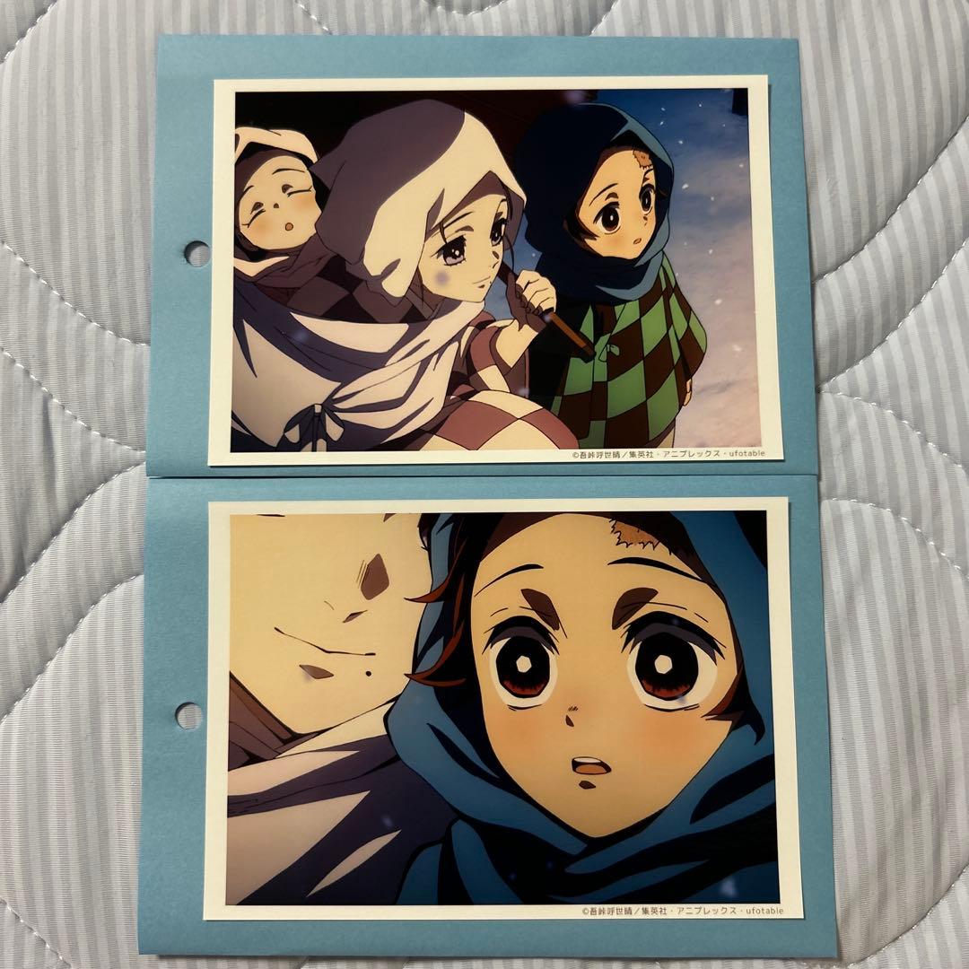 場面写ブロマイド立志編19話ほっかむり炭治郎2種