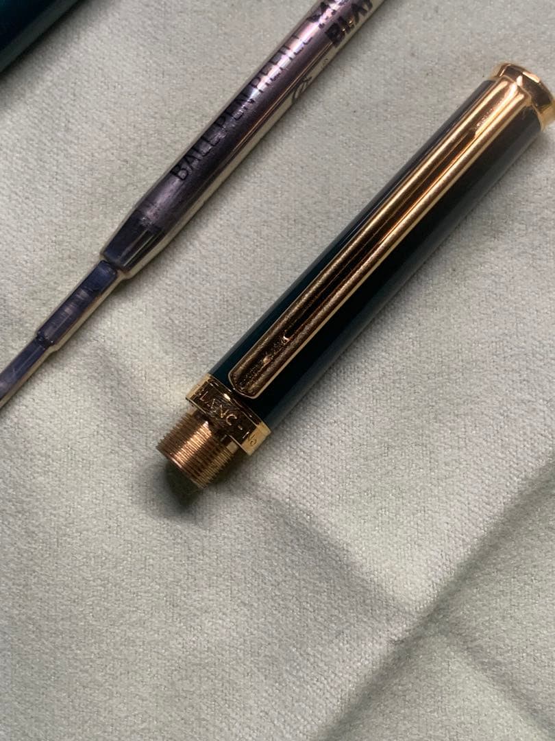 モンブラン　ボールペン ノブレス オブリージュ グリーン