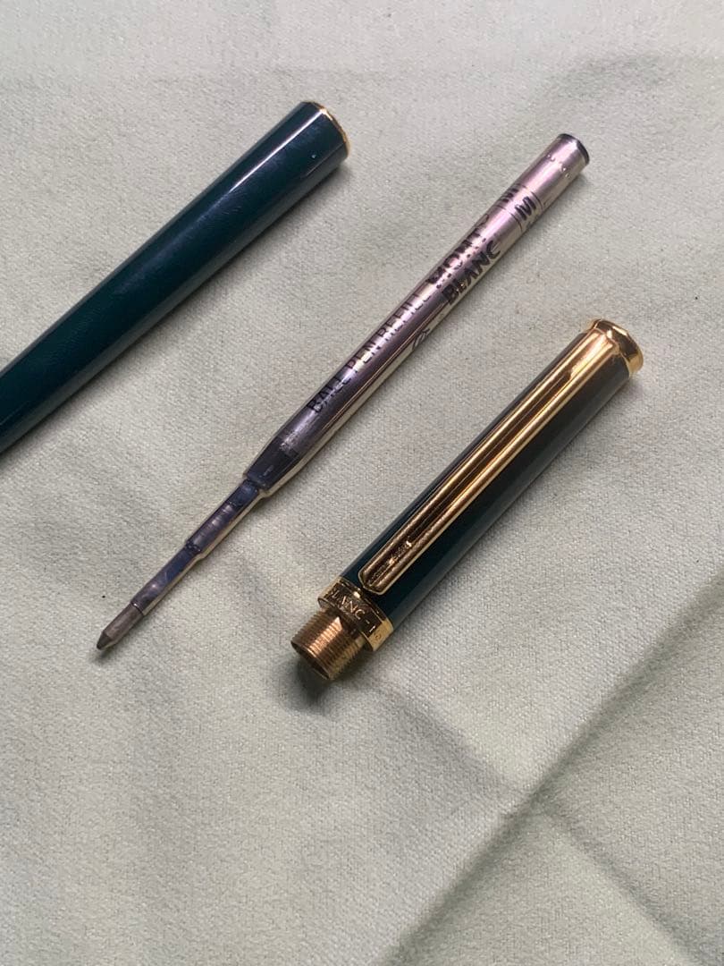 モンブラン　ボールペン ノブレス オブリージュ グリーン