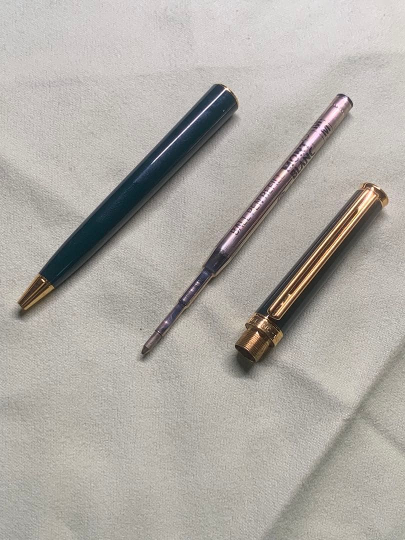 モンブラン　ボールペン ノブレス オブリージュ グリーン