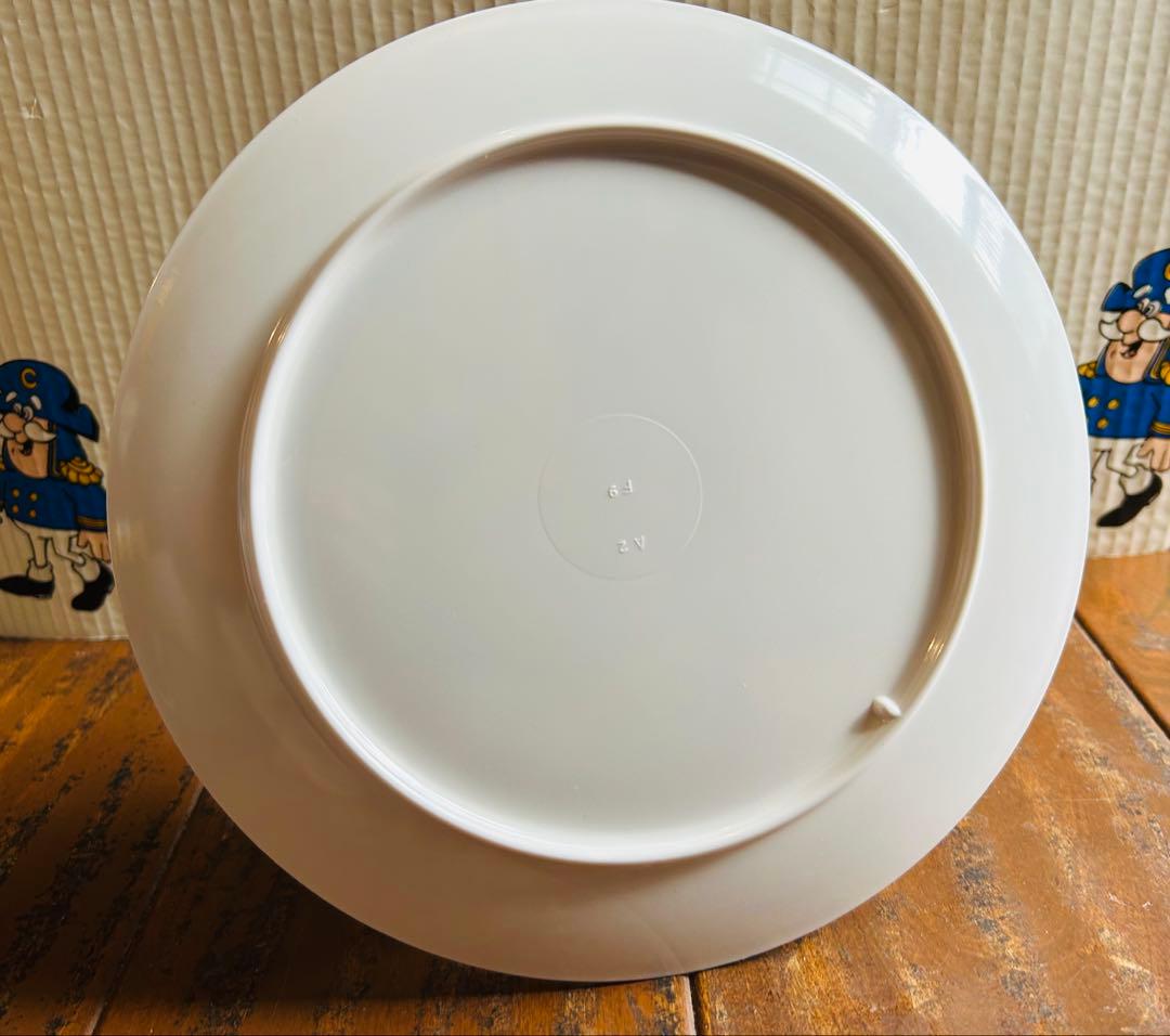 80' McDonald's Plastic Plate×4 マクドナルド絵皿