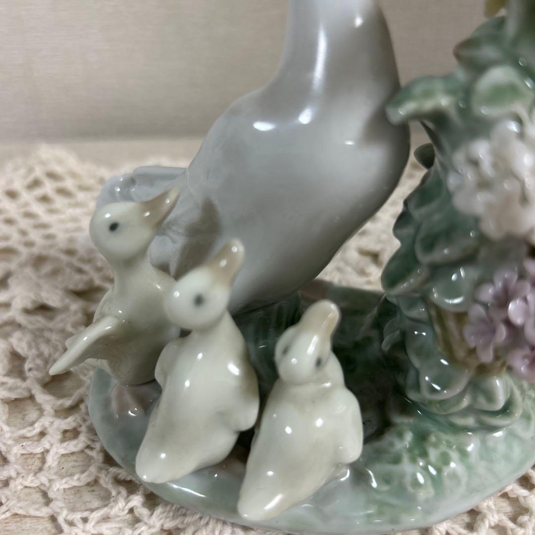 リヤドロ カタツムリとアヒル達 1439 Lladro フィギュリ