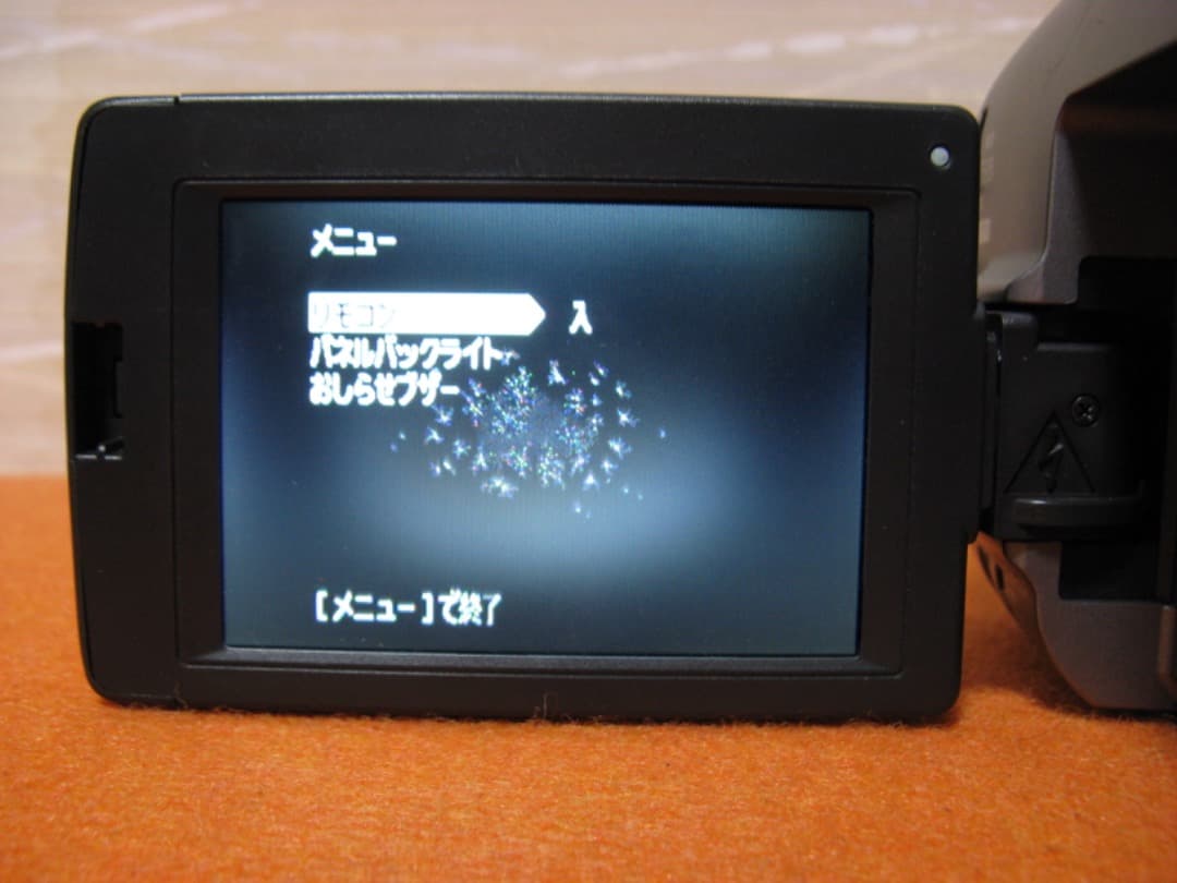 動作OK❗️☆SONYの液晶8ミリビデオカメラ・CCD-TRV513